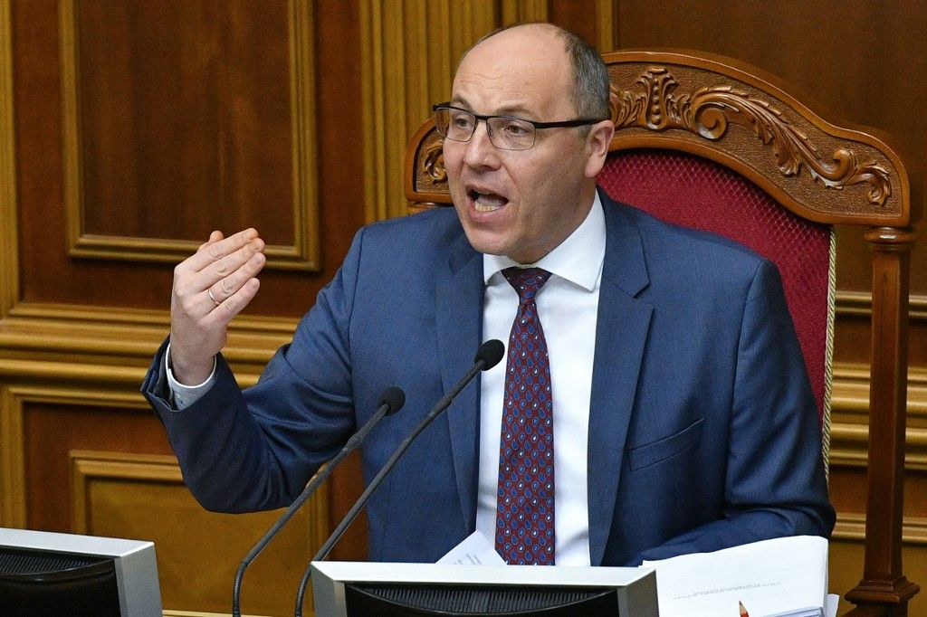 Az ukrán politikust pár napja ölték meg (Fotó: AFP)