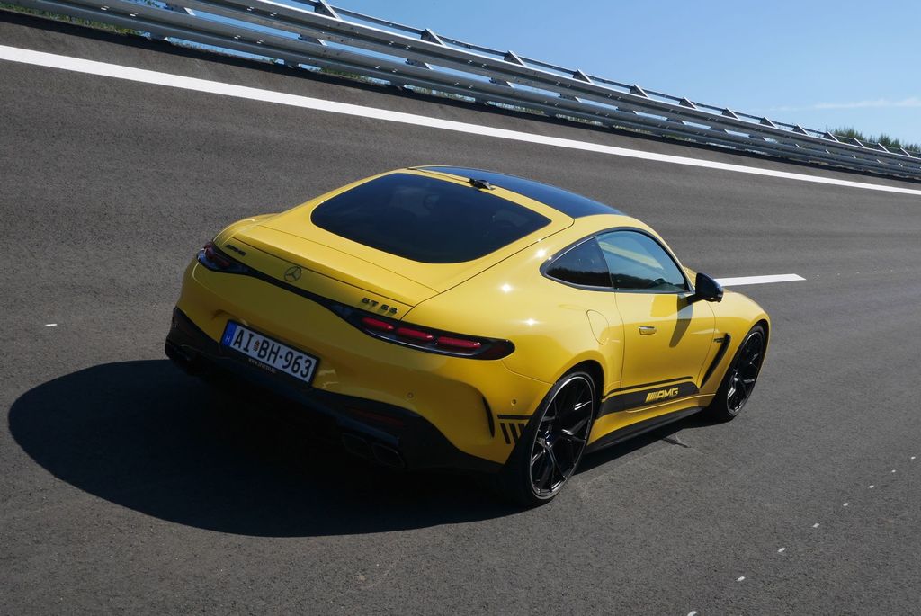 ZalaZone Mercedes