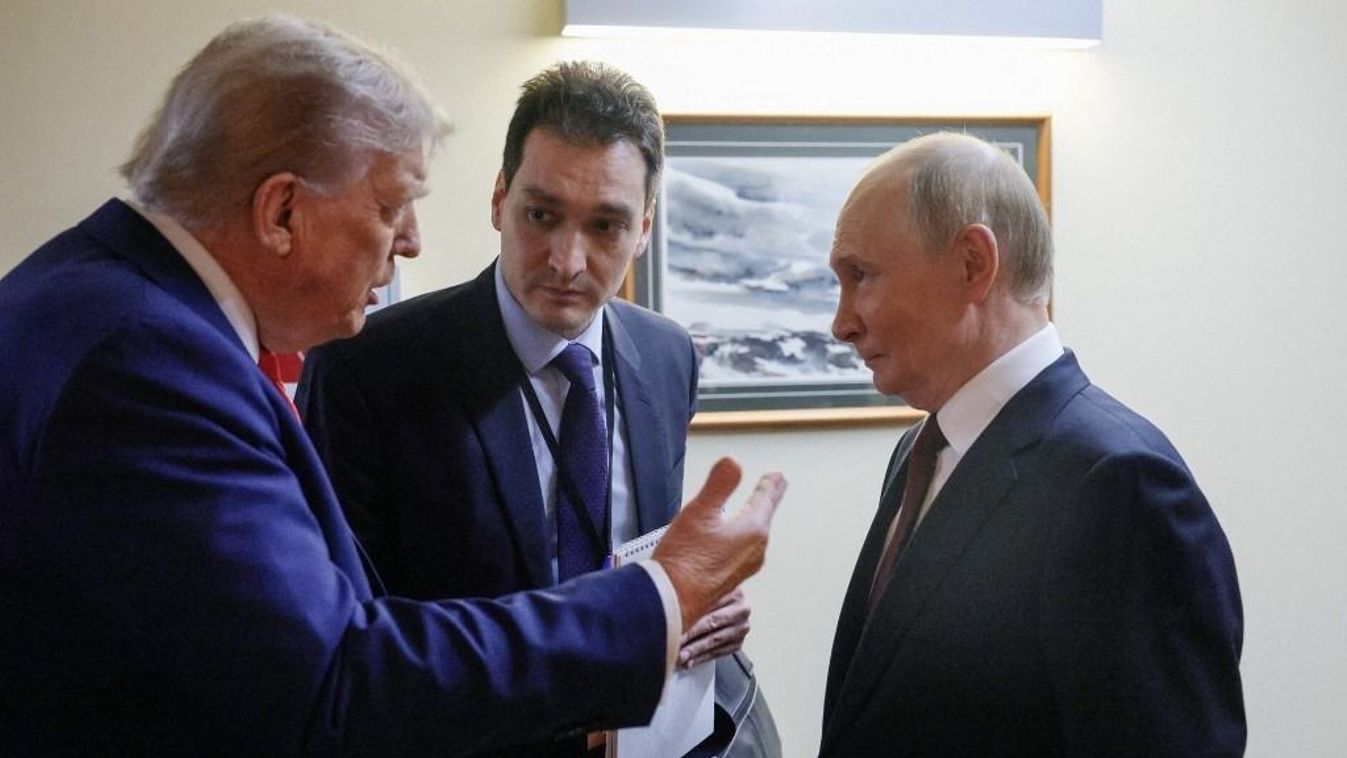 Donald Trump és Vlagyimir Putyin
