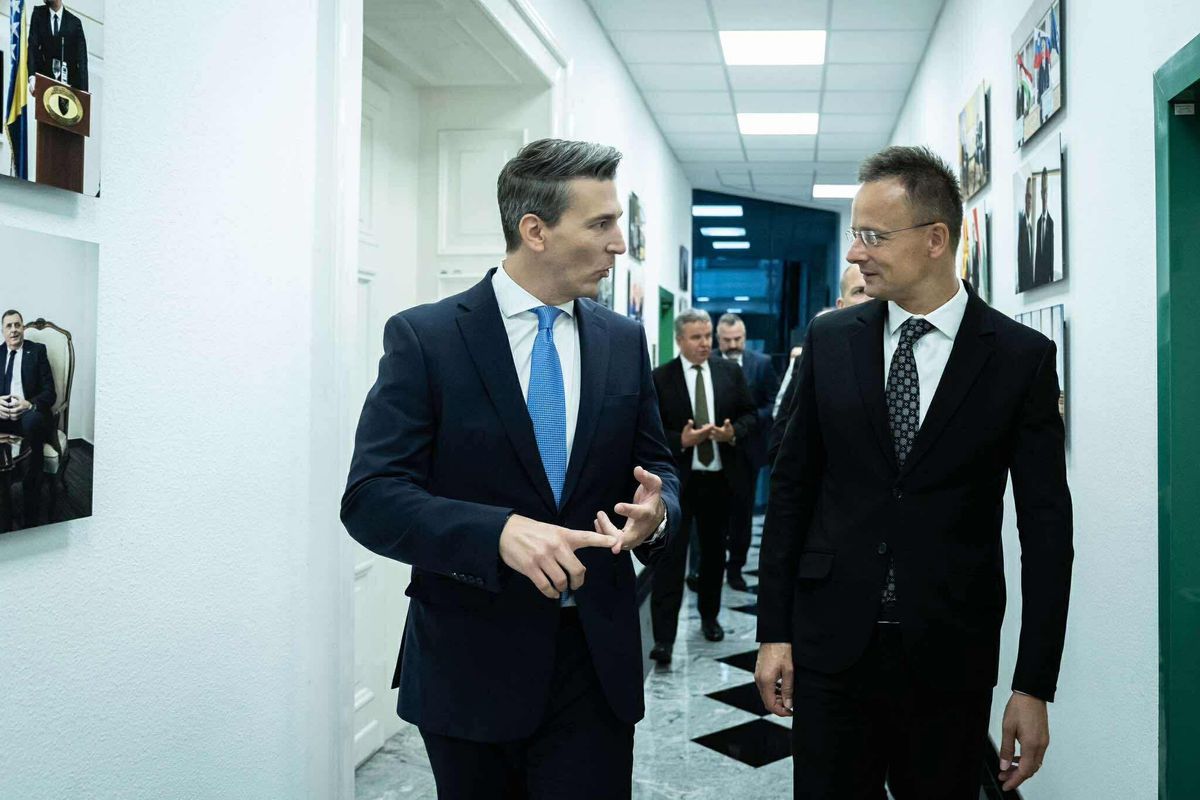Szijjártó Péter Forrás: Facebook/Szijjártó Péter