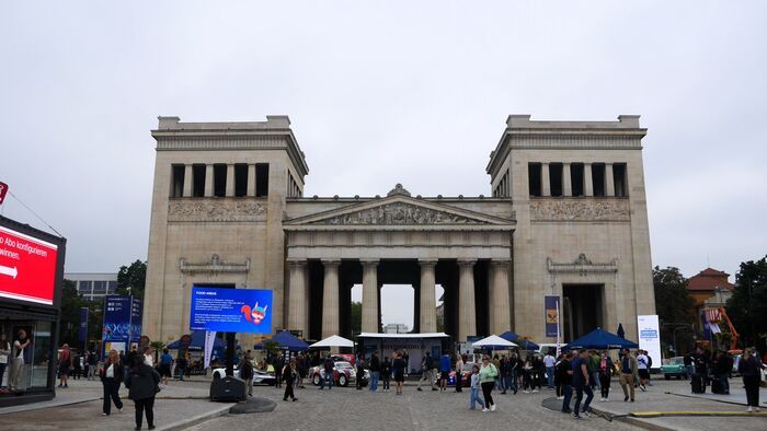 Müncheni Autószalon
