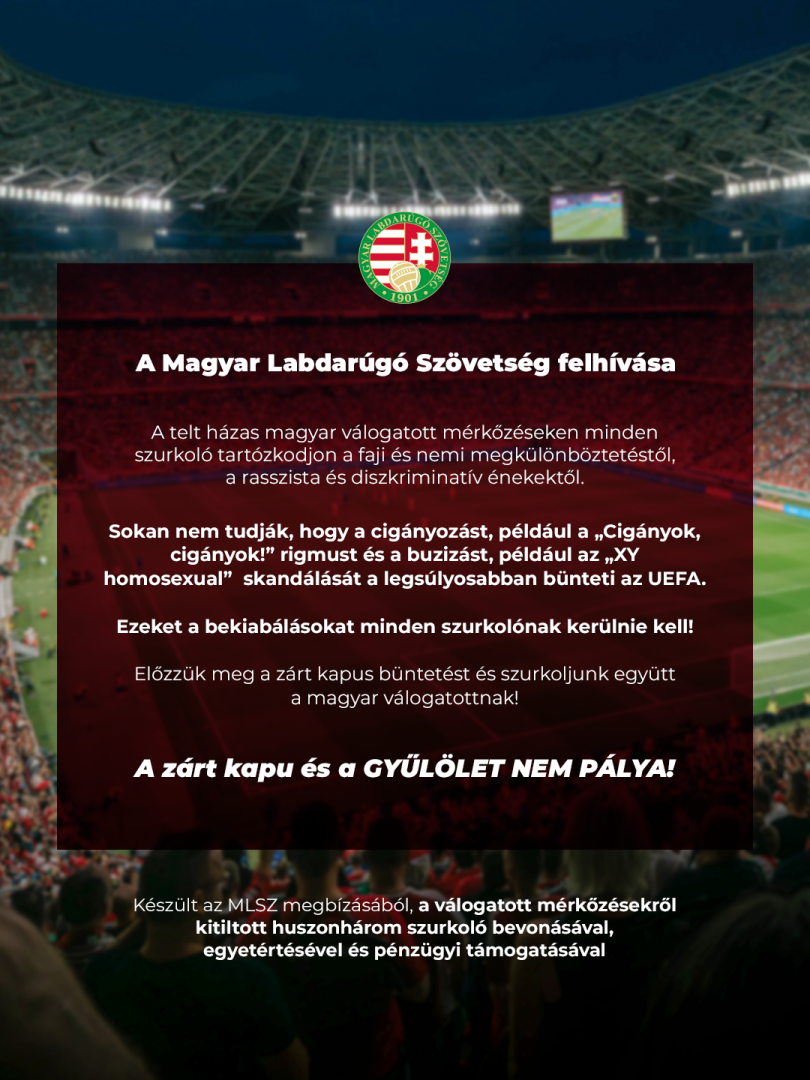 Az MLSZ fontos felhívást tett közzé