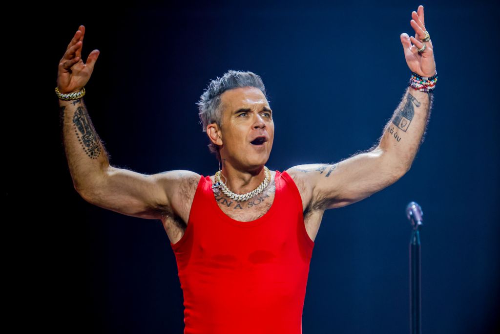 Robbie Williams koncert az MVM dómban