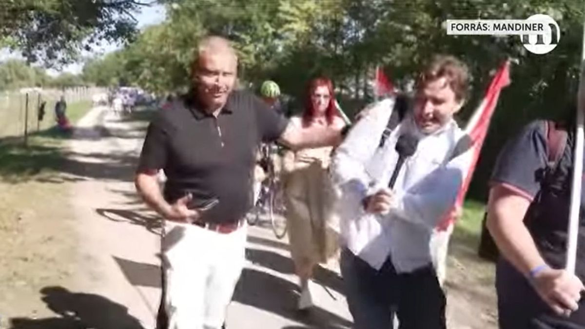 Ilyen büntetést kaphatnak Magyar Péter és szabadcsapatai az újságírók bántalmazásáért