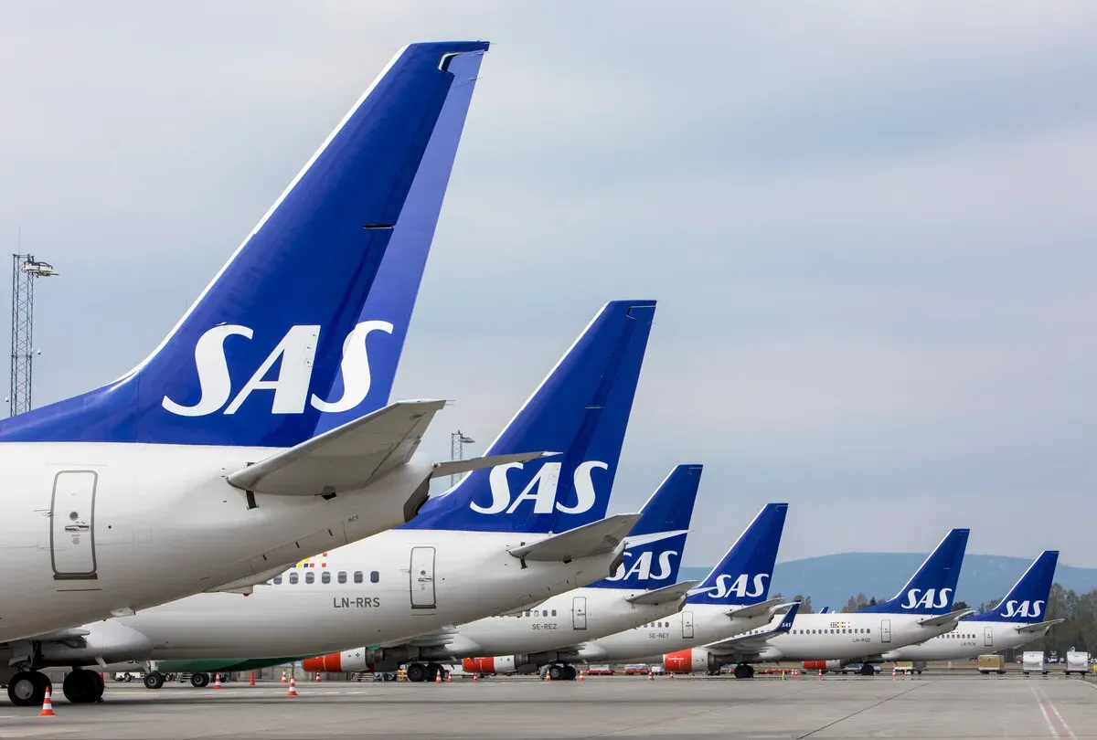 Scandinavian Airlines, járatbővítés