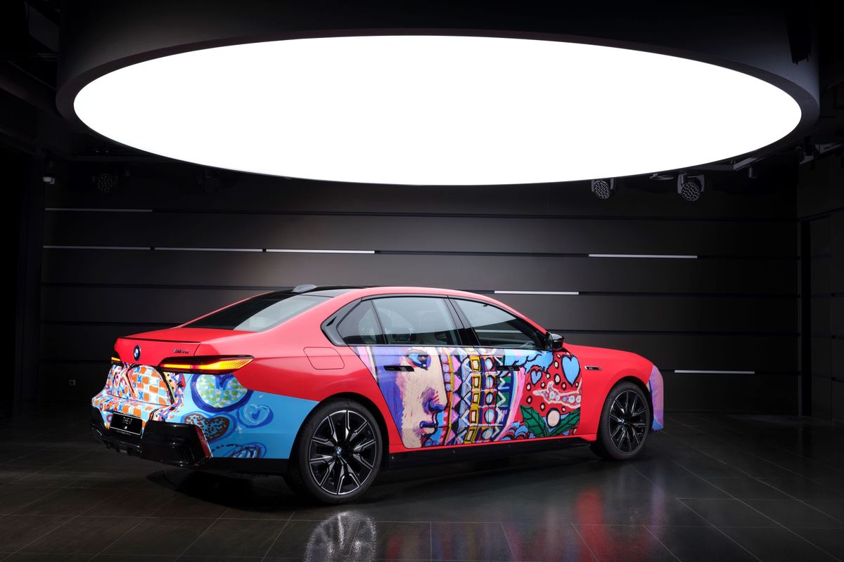 BMW Art Car