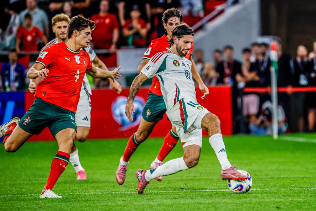 Magyarország - Portugália vb-selejtező 