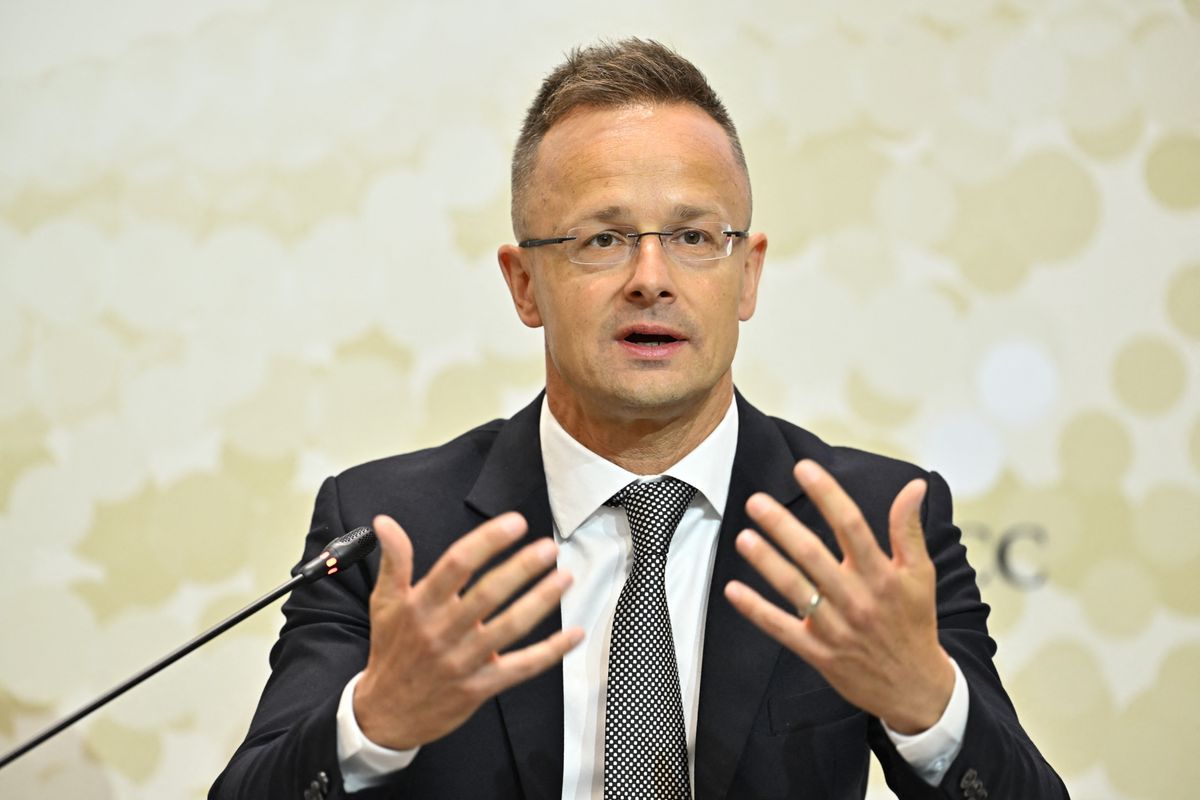 Szijjártó Péternek az X közösségi oldalon üzent Szibiha