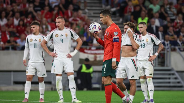 Magyarország - Portugália vb-selejtező 