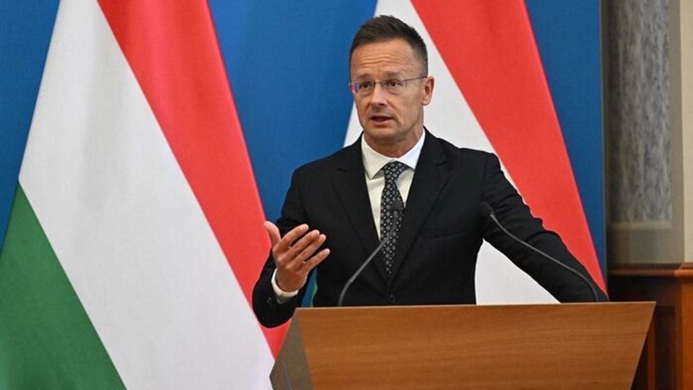 Hungarian Minister of Foreign Affairs and Trade Peter Szijjarto (Photo: AFP)