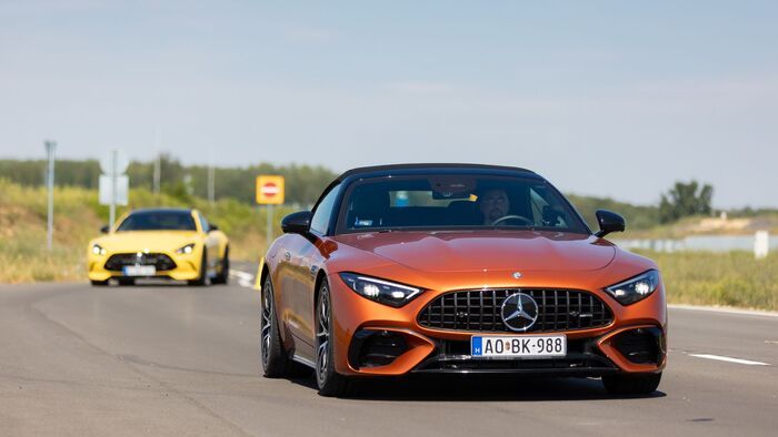 ZalaZone Mercedes