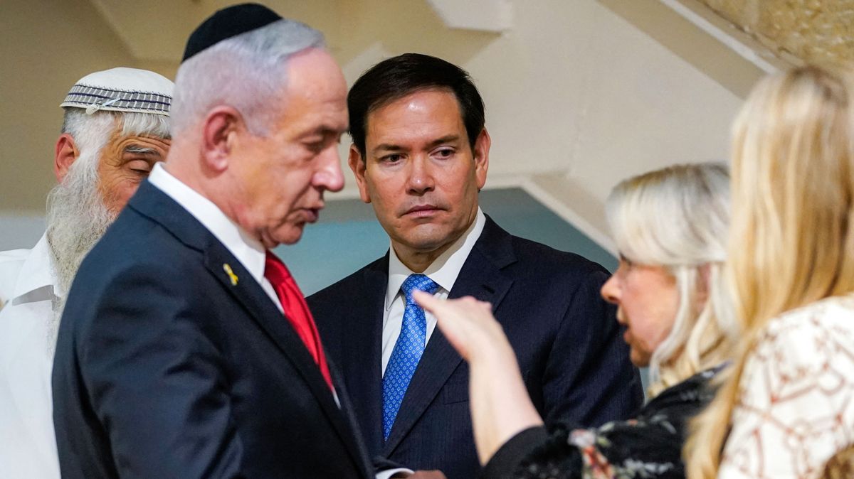 Netanjahuval tárgyalt Marco Rubio Jeruzsálemben