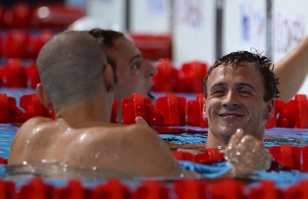 Cseh László és Ryan Lochte nagy ellenfelek voltak a vízben, utóbbi most drogelvonóra került