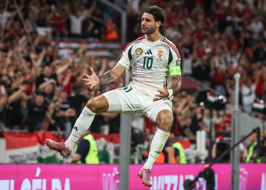 Magyarország - Portugália vb-selejtező Szoboszlai
