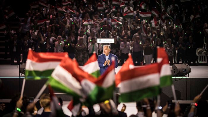 Digitális Polgári Körök rendezvény
Orbán Viktor