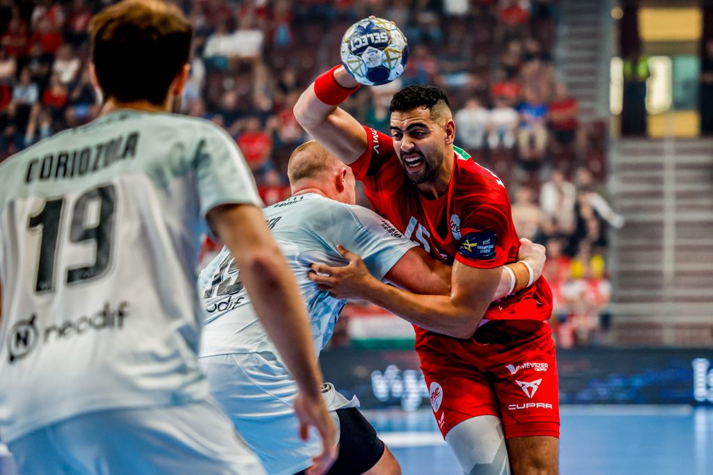 One Veszprém–HBC Nantes kézilabda mérkőzés