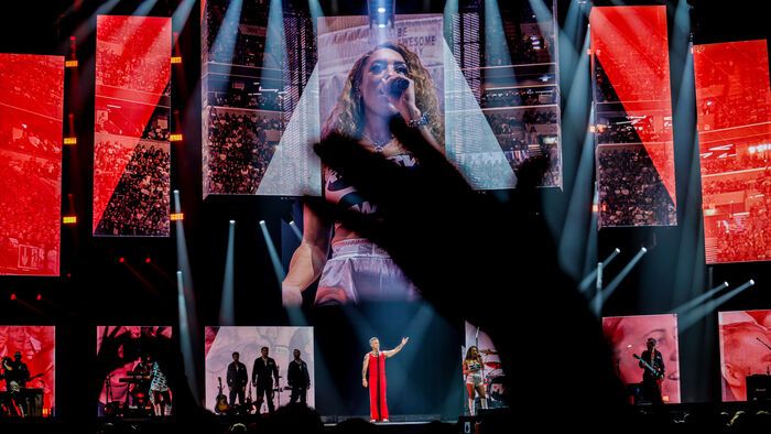 Robbie Williams koncert az MVM dómban