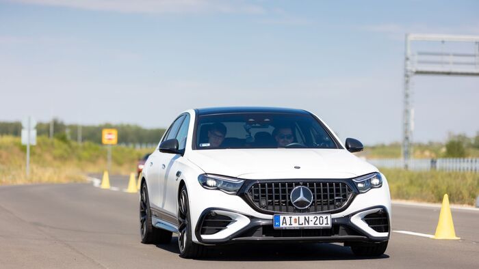 ZalaZone Mercedes