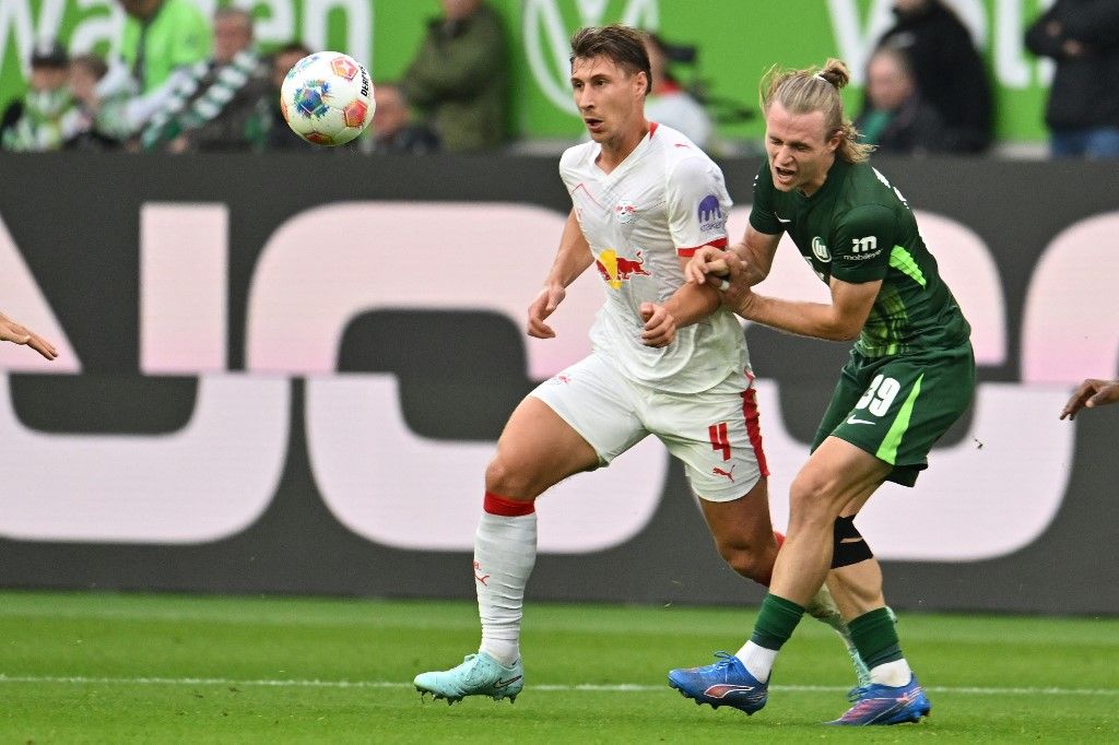 Willi Orbán mellett nem jutott levegő a Wolfsburg játékosainak. Mellette Gulácsi Péter is kiválóan teljesített az RB Leipzigben