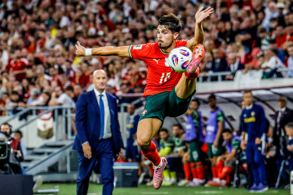 Magyarország - Portugália vb-selejtező 