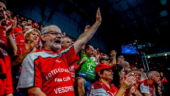 One Veszprém–HBC Nantes kézilabda mérkőzés