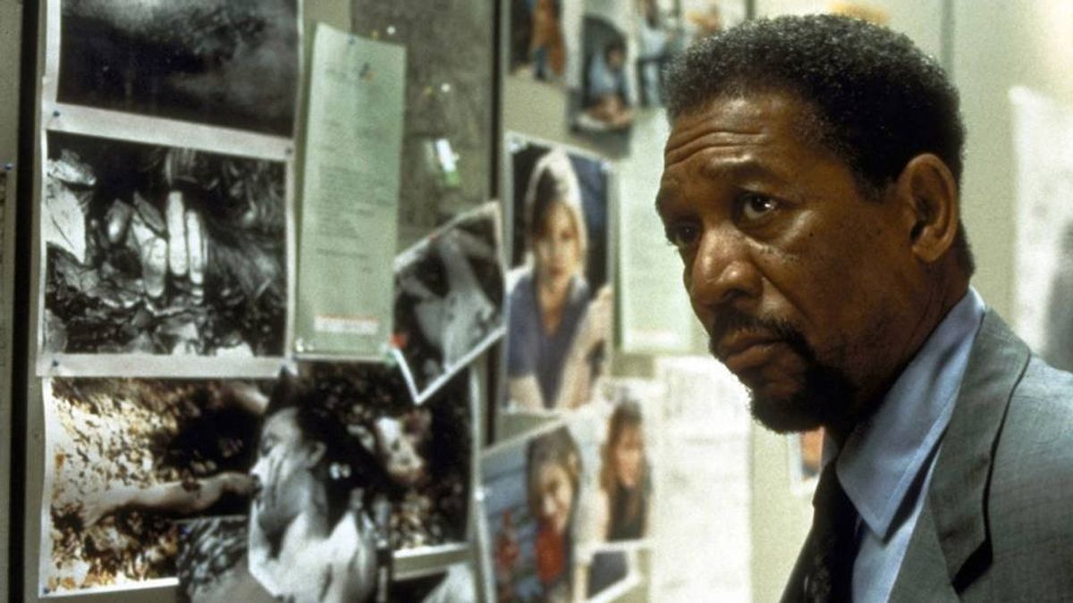 Az öt legjobb Morgan Freeman-film – A gyűjtő + videó