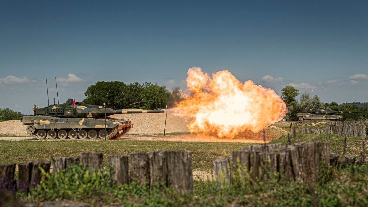 Látványosak a haderőfejlesztés eredményei
