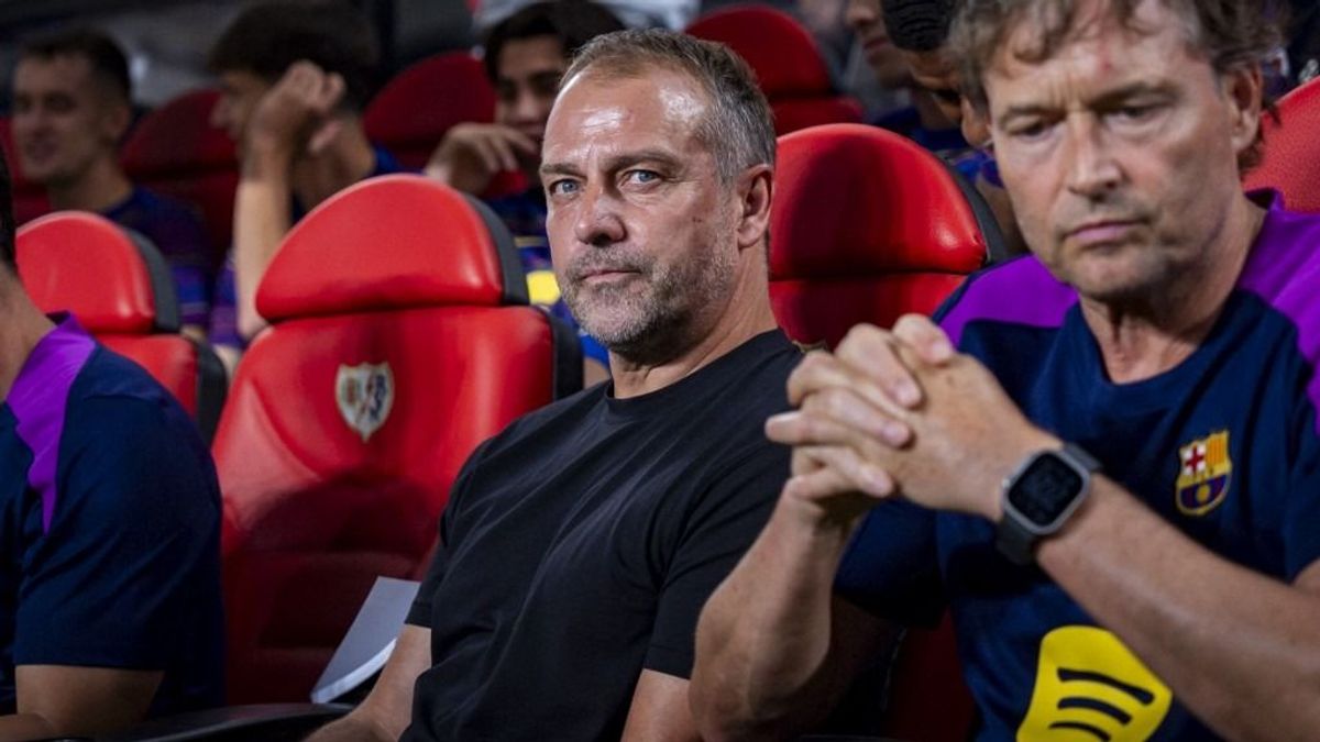 Az UEFA döntést hozott a Barcelona balhéjában, Hansi Flick még nem úszta meg