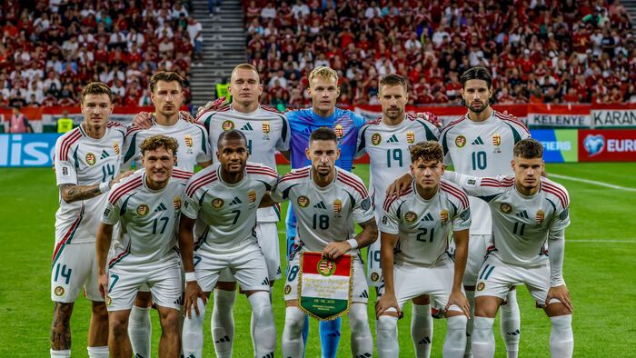 Magyarország - Portugália vb-selejtező 