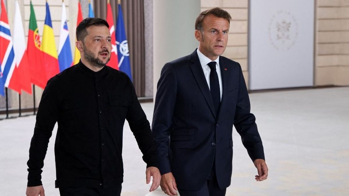 Macron: 26 ország kész Ukrajna katonai támogatására a háború után