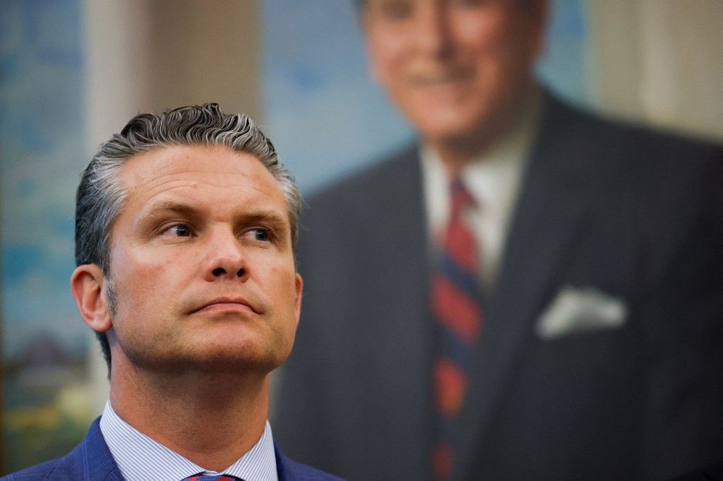 Pete Hegseth-et meghívta Dánia, de az amerikai katonákat nem