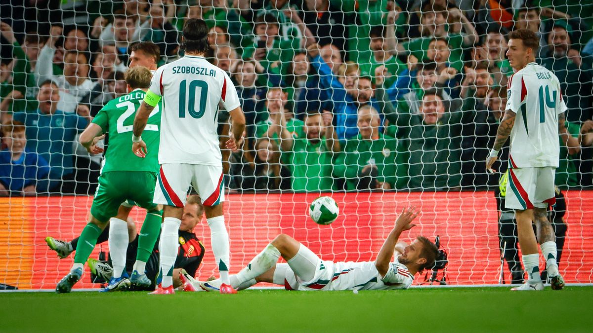 Szoboszlai sportszerűtlensége és Szalai piros lapja is téma a horrorshow-t emlegető íreknél