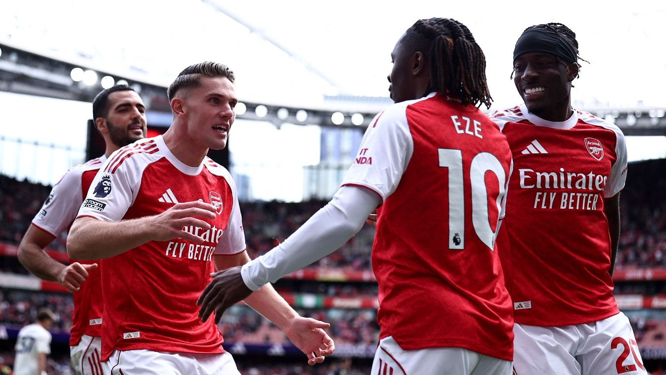 Gyökeres Viktor és Eberechi Eze (10) remek párost alkotott a Nottingham Forest ellen