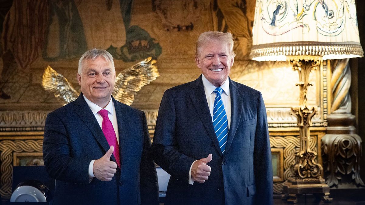 Meglepő helyről érkezett elismerés Orbán Viktornak Trump bejelentése után