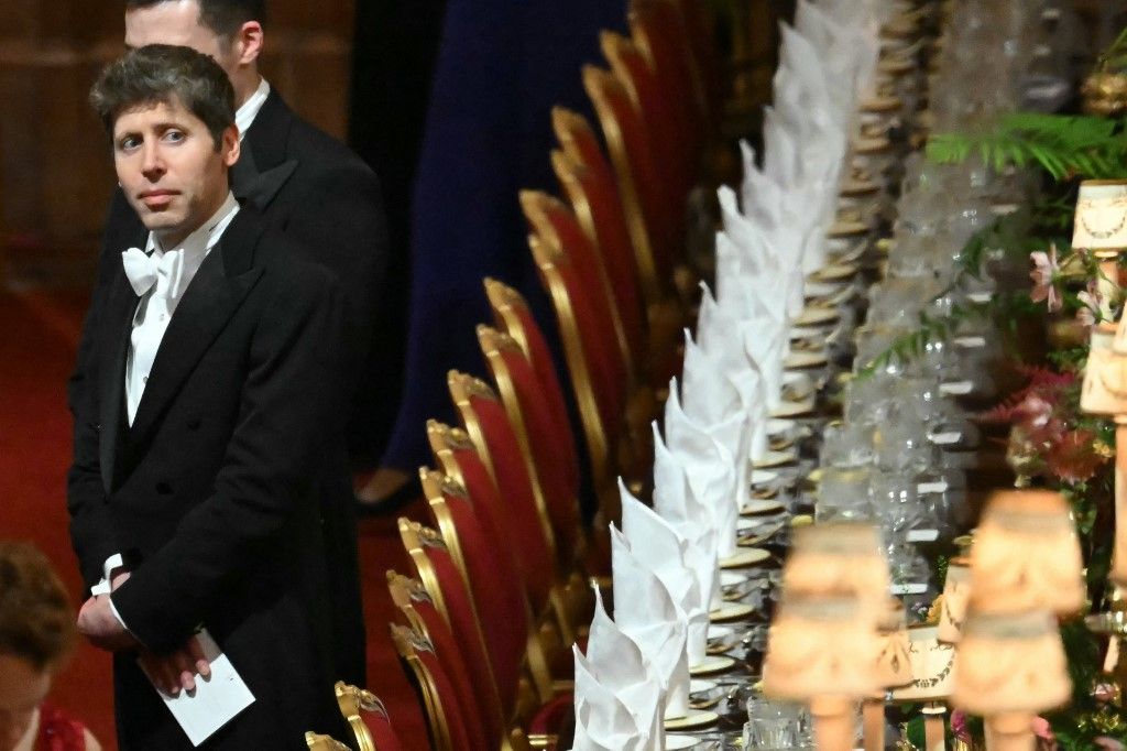 A Trump tiszteletére tartott tegnap esti díszvacsorán Sam Altman, az OpenAI vezérigazgatója is megjelent