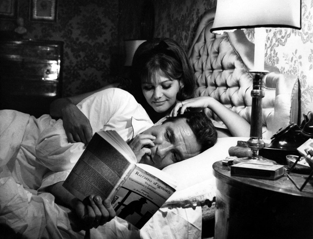 Le cocu magnifique
Il magnifico cornuto 
1964
real Antonio Pietrangeli
Claudia Cardinale
Ugo Tognazzi.
COLLECTION CHRISTOPHEL ©  Les Films Copernic (Photo by Les Films Copernic / Collection ChristopheL via AFP)