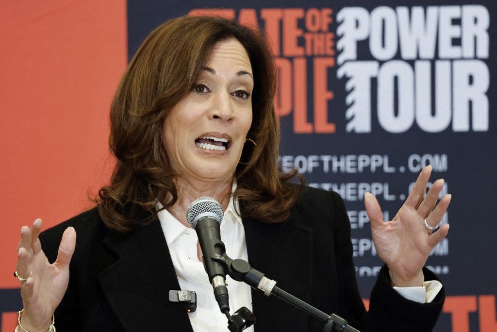 Kamala Harris interjúja sokakat felháborított