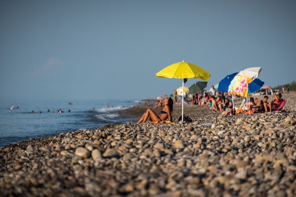 Szicília, az olasz tengerpart Fotó: DIEGO CUPOLO / NurPhoto
