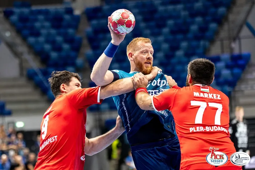 Jim Gottfridssontól sokat várnak Szegeden, a BL győztes játékos Bundesliga-rutinja sokat segíthet a célok elérésében