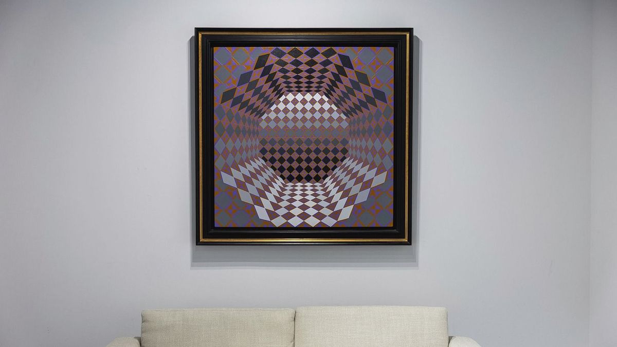 Kortárs remekek, Vasarely és Szipál alkotások a Budapest Contemporary tárlaton