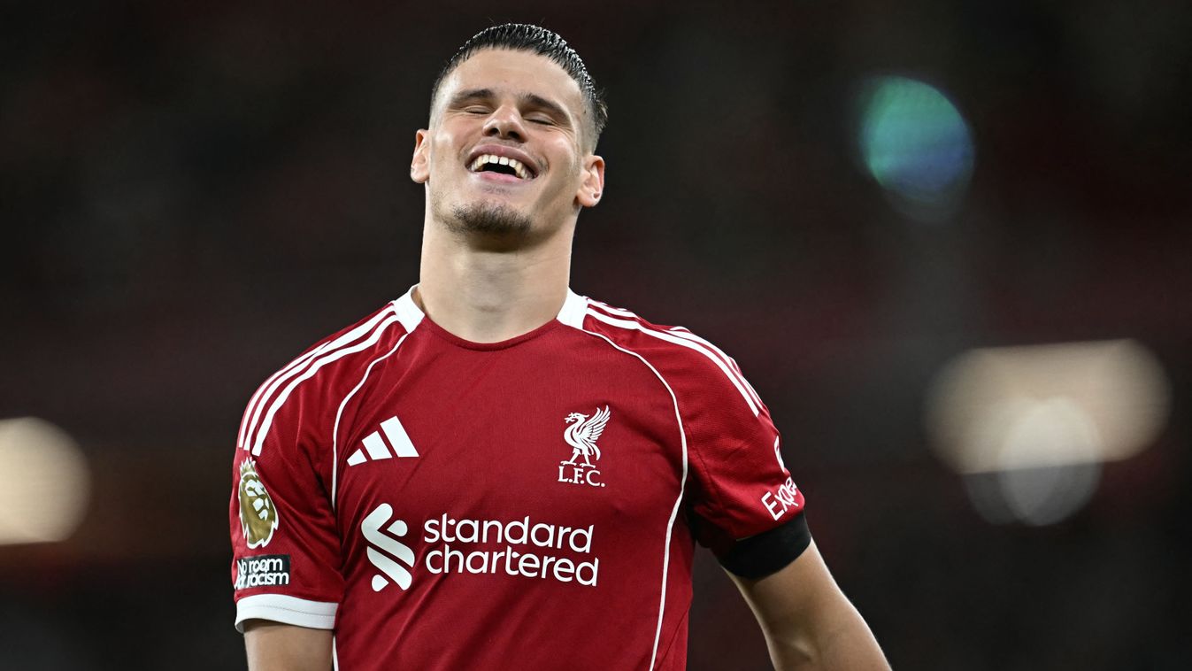 Kerkez Milos a Liverpool színeiben szerepelhet először a BL-ben, az Atlético Madrid ellen azonban nem jelölte a kezdőcsapatba Arne Slot