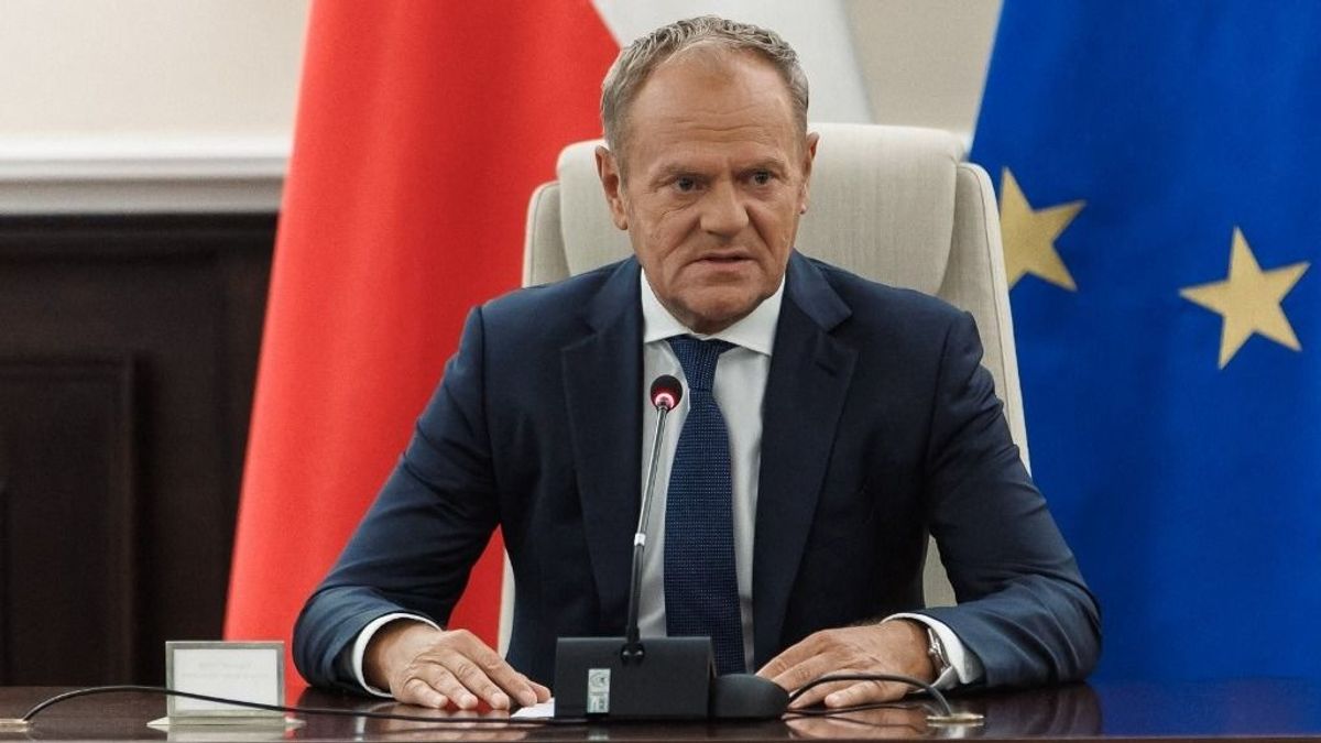 Donald Tusk kemény háborús üzenetet küldött