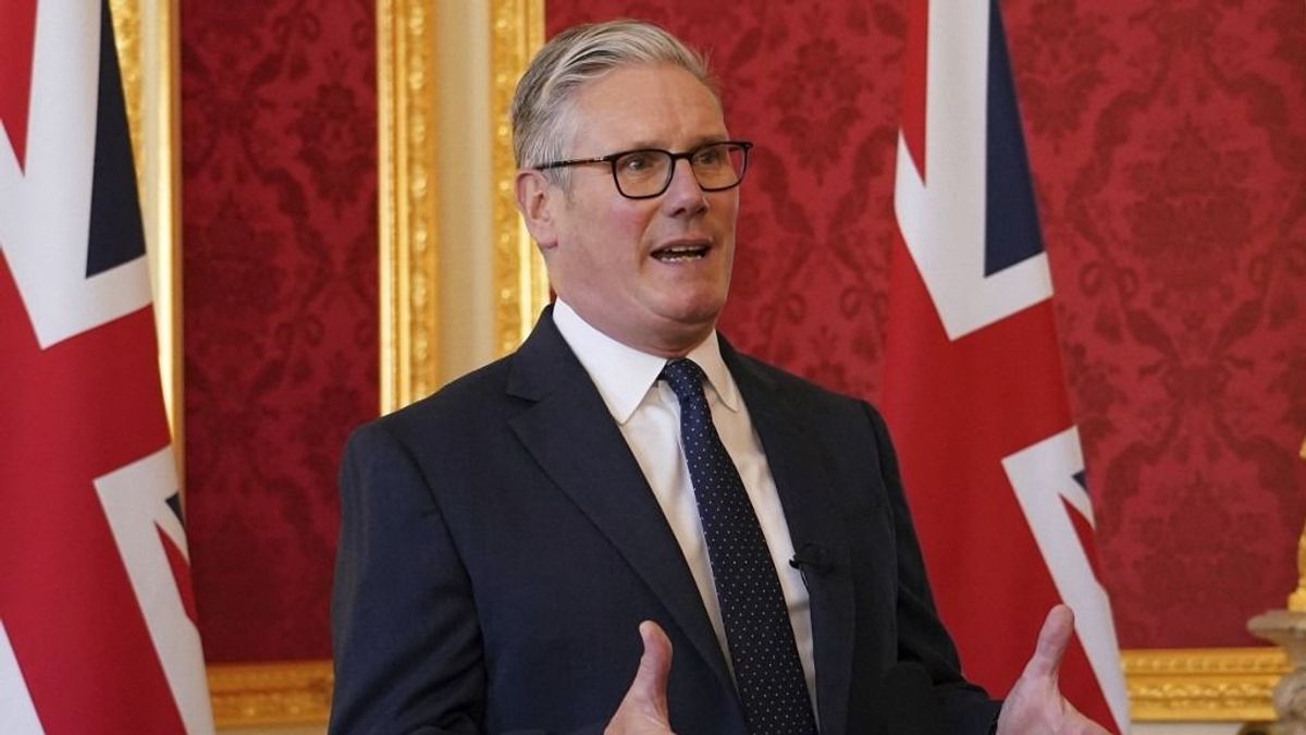 Trump nem elégedett Starmer teljesítményével