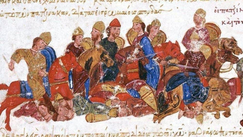 A besenyők harc közben- Tonuzoba nélkül. Forrás: Wikimedia Commons