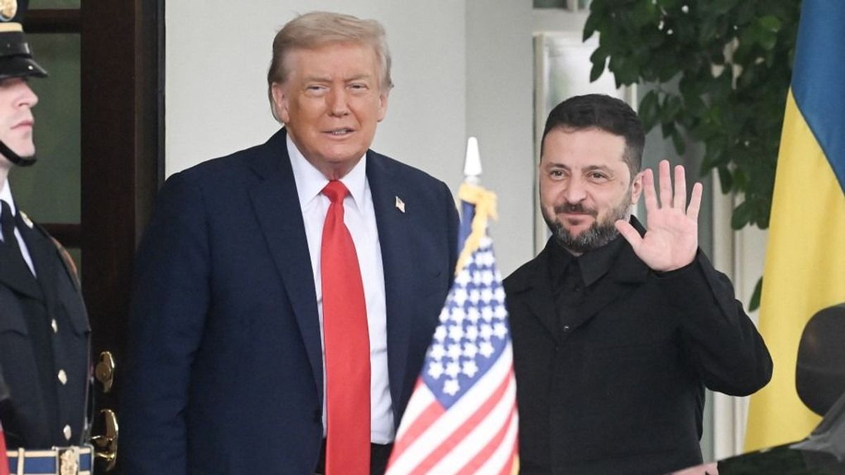 Megvan a dátum, ekkor találkozik Zelenszkij és Trump