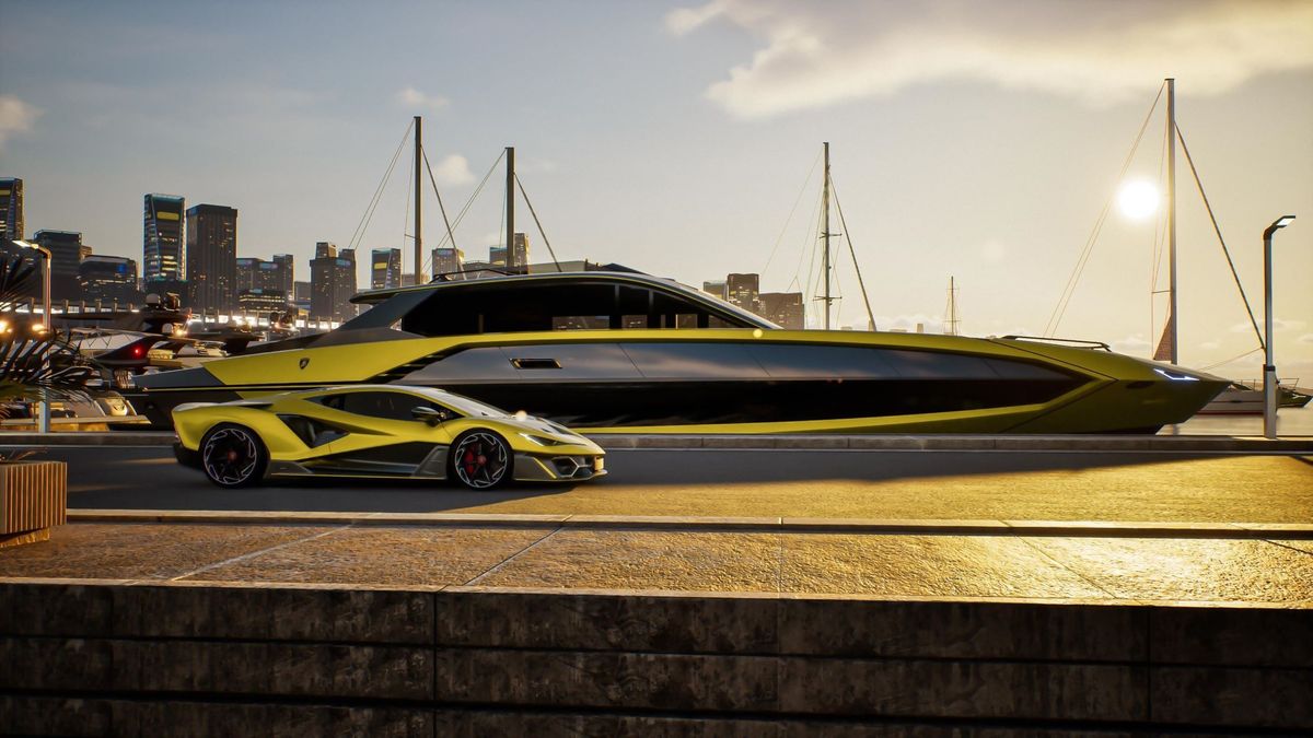 7600 lóerős a legújabb Lamborghini, és egyetlen kereke sincs