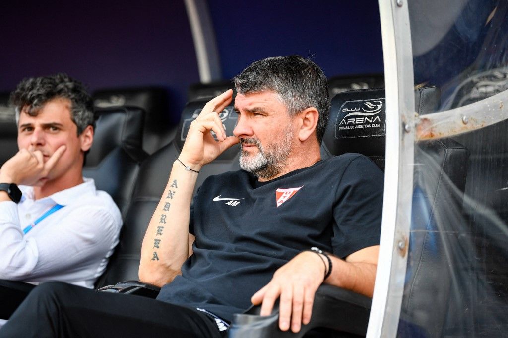 Adrian Mihalcea látványosan nem számít Zsóri Dániel játékára