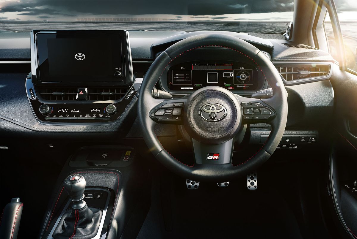 Toyota GR Corolla