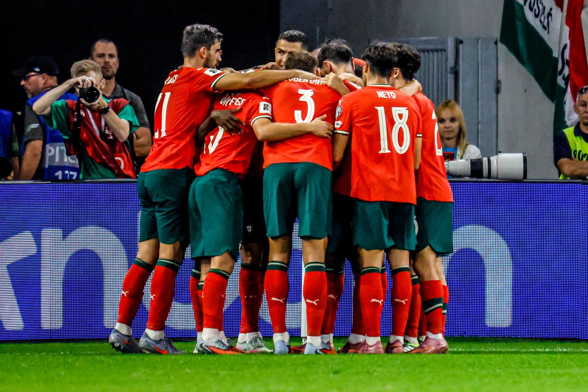 Szoboszlai Dominik és Kerkez Milos összjátéka nem jól sikerült, ezután nyerte meg Portugália a magyarországi vb-selejtezőt