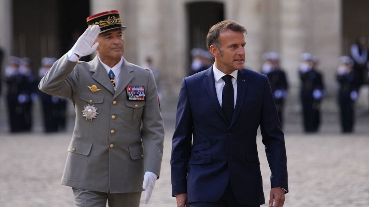 Macron patthelyzetbe került?